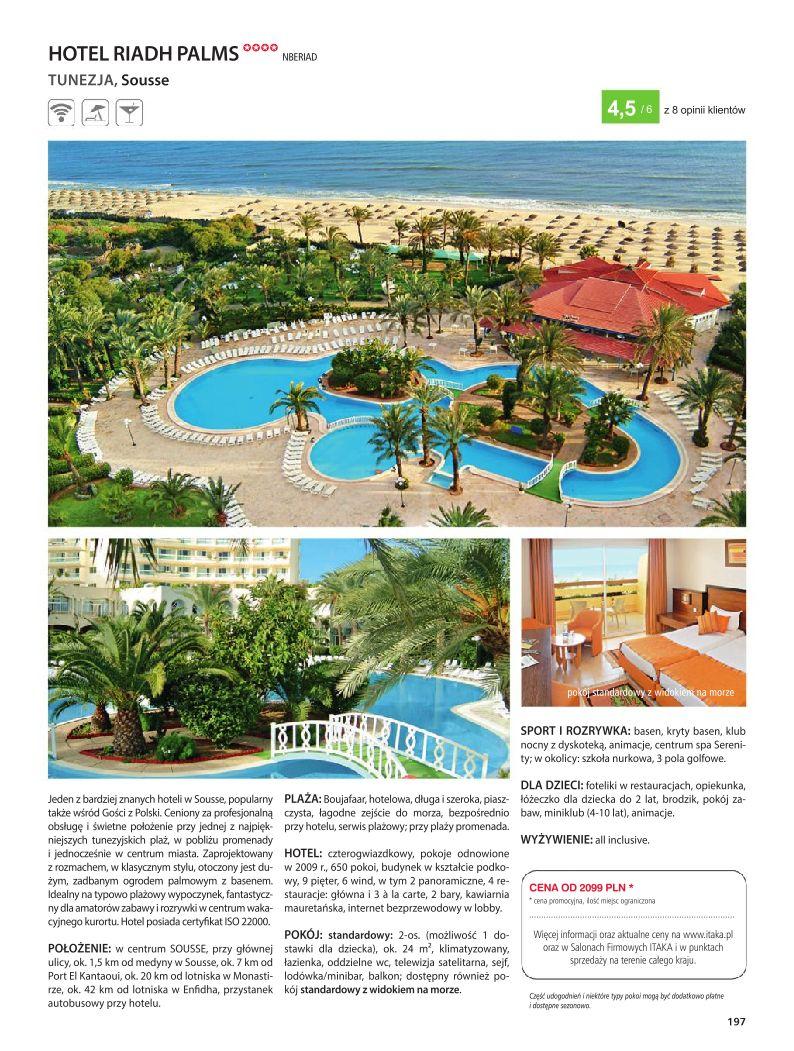 Gazetka promocyjna ITAKA str. 199