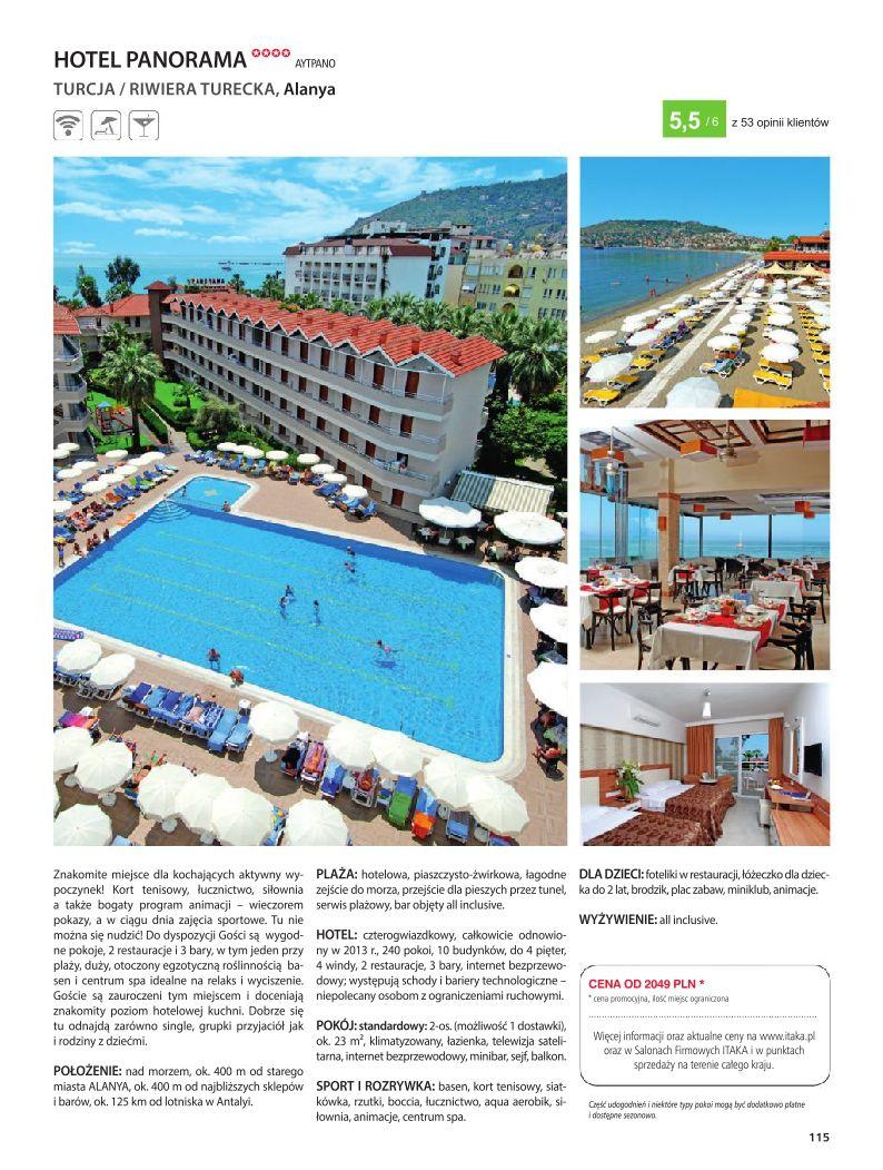 Gazetka promocyjna ITAKA str. 117