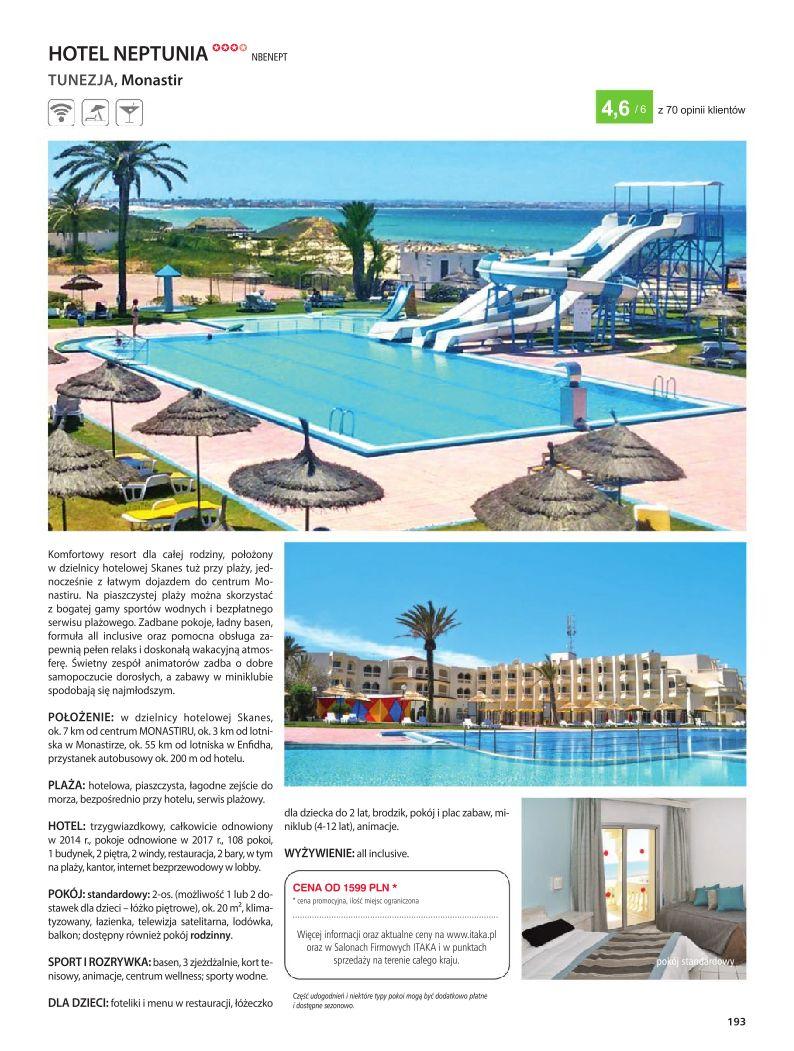 Gazetka promocyjna ITAKA str. 195