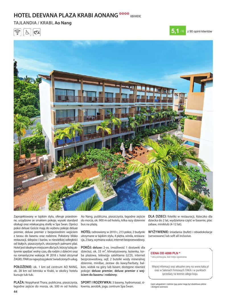 Gazetka promocyjna ITAKA str. 46