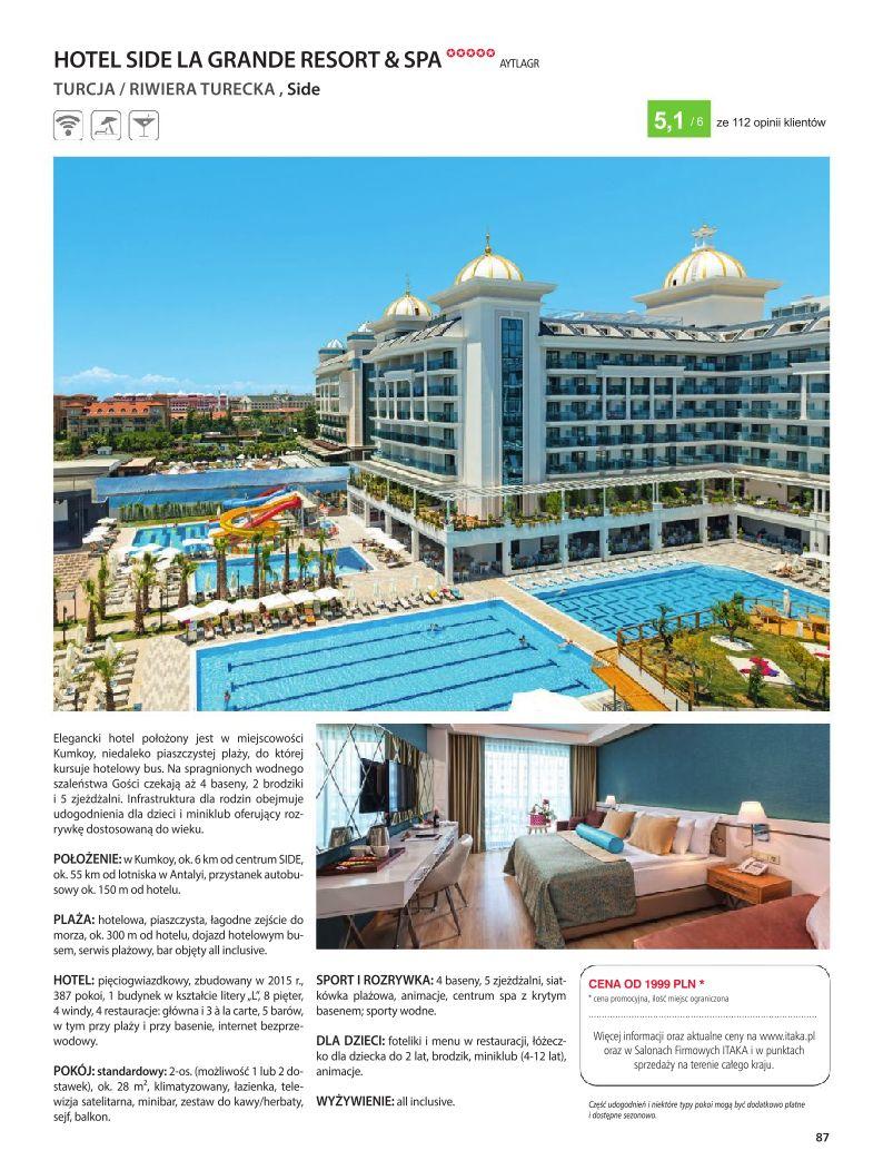 Gazetka promocyjna ITAKA str. 89