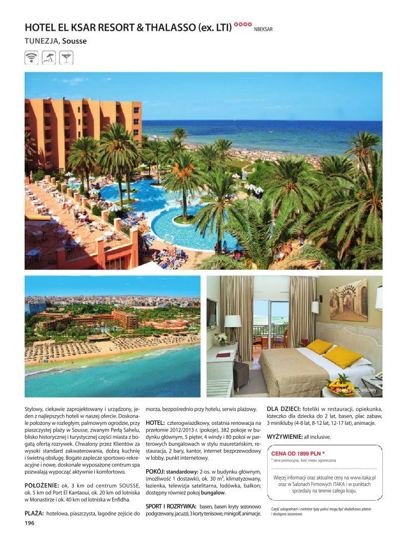 Gazetka promocyjna ITAKA str. 198