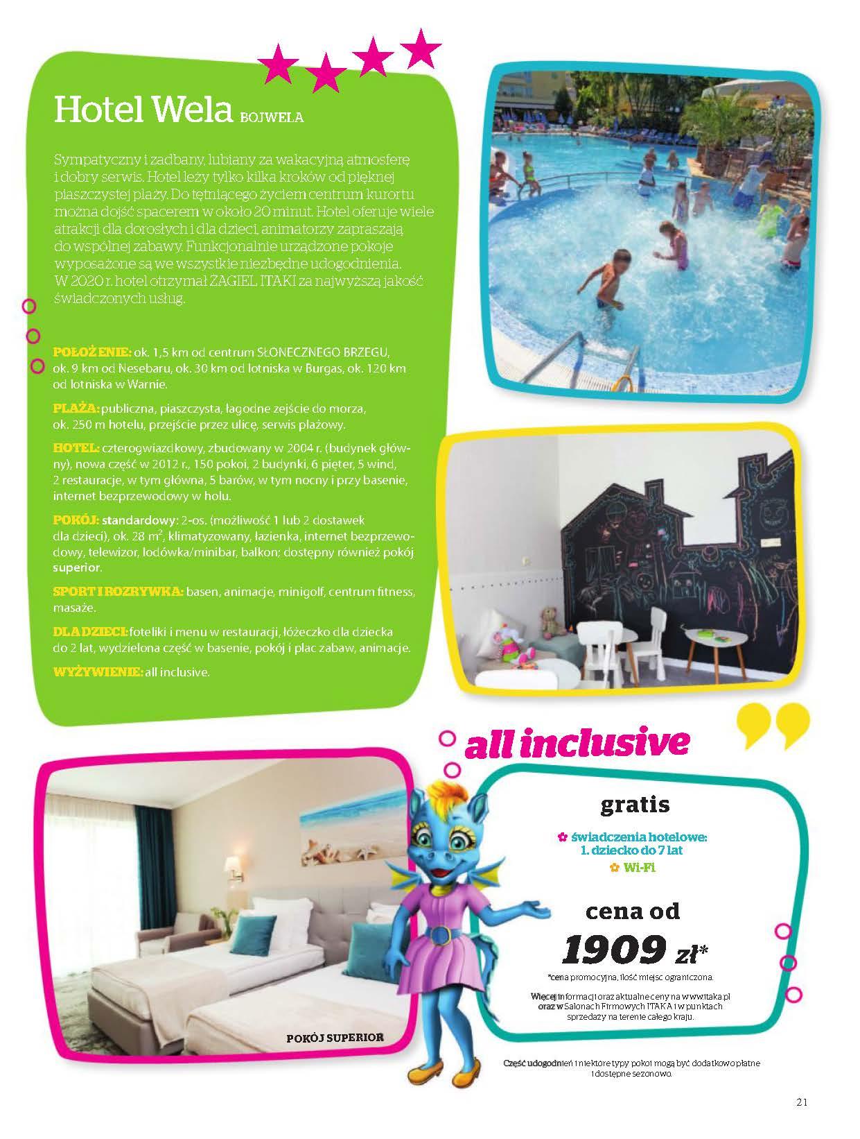 Gazetka promocyjna ITAKA str. 23