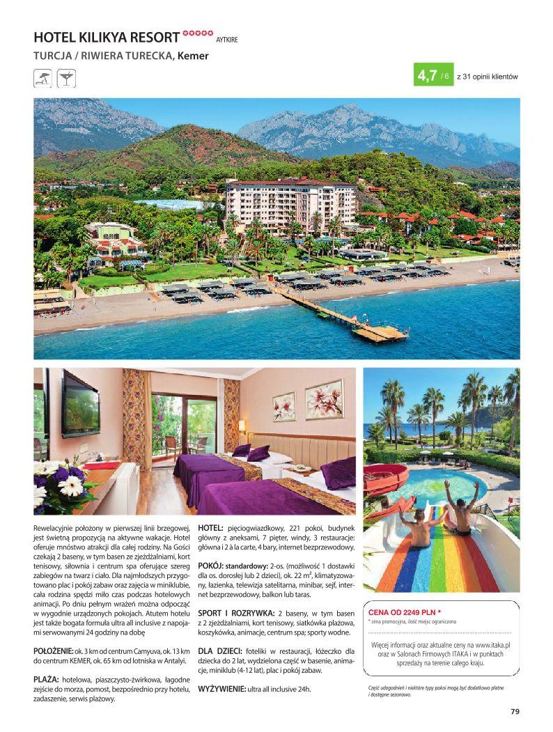 Gazetka promocyjna ITAKA str. 81