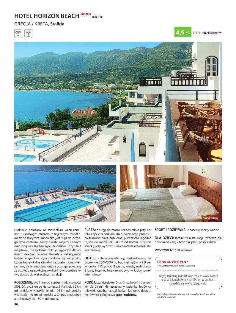 Gazetka promocyjna ITAKA str. 38