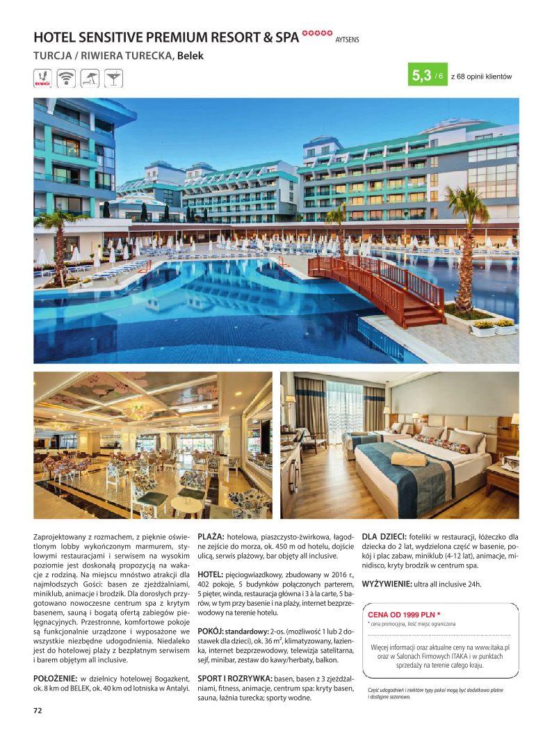 Gazetka promocyjna ITAKA str. 74