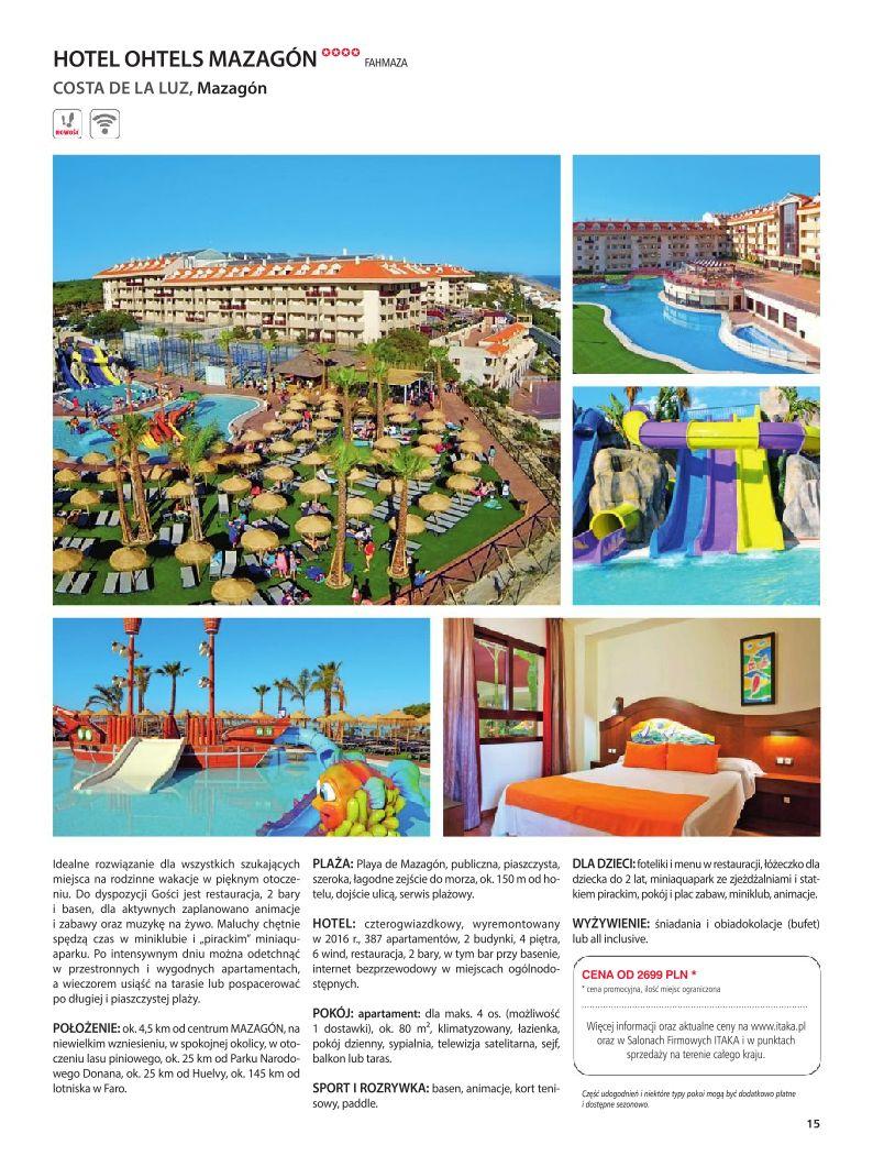 Gazetka promocyjna ITAKA str. 17