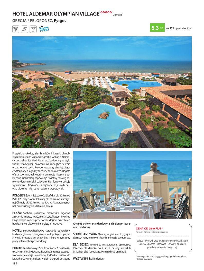 Gazetka promocyjna ITAKA str. 186