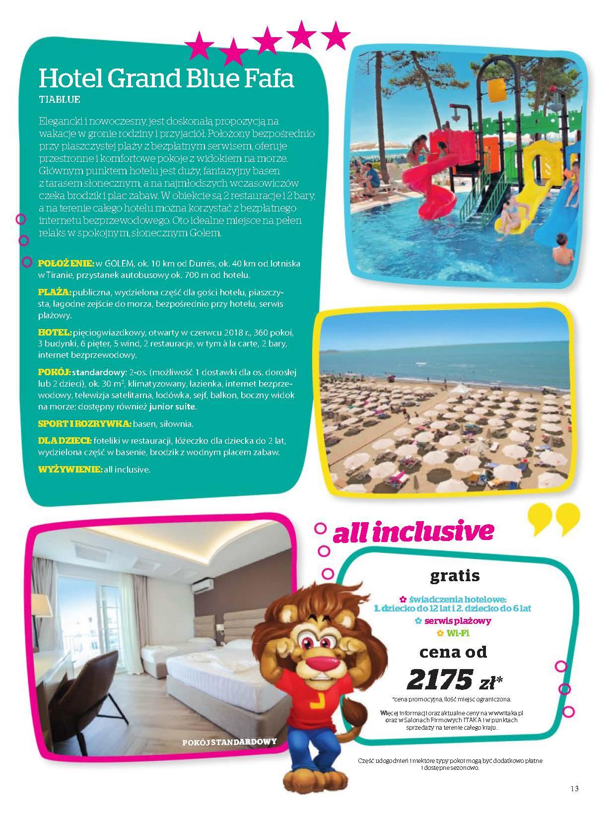 Gazetka promocyjna ITAKA str. 15