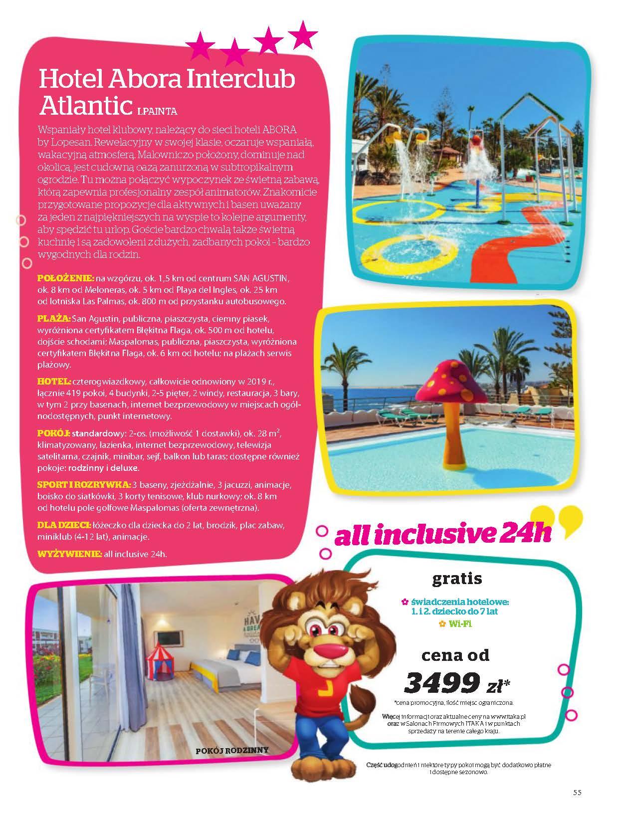 Gazetka promocyjna ITAKA str. 57