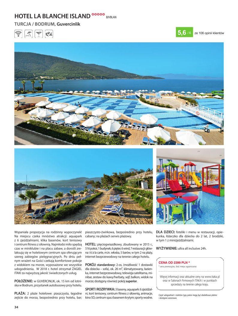 Gazetka promocyjna ITAKA str. 36