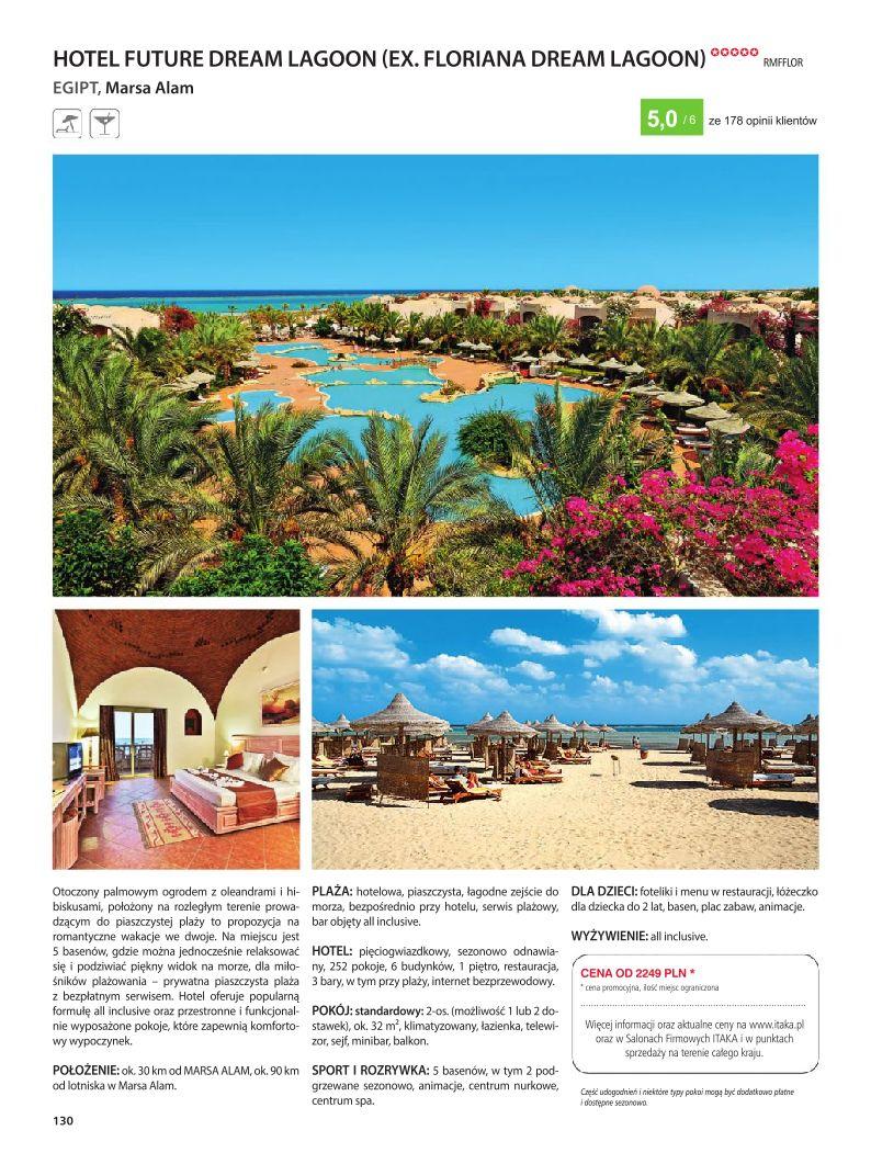 Gazetka promocyjna ITAKA str. 132