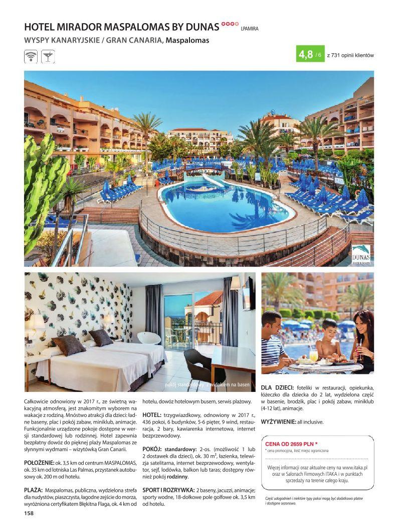 Gazetka promocyjna ITAKA str. 160