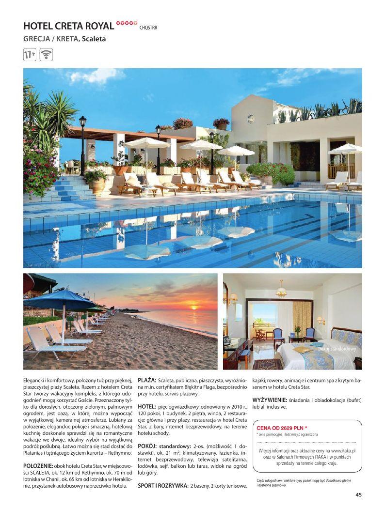 Gazetka promocyjna ITAKA str. 47