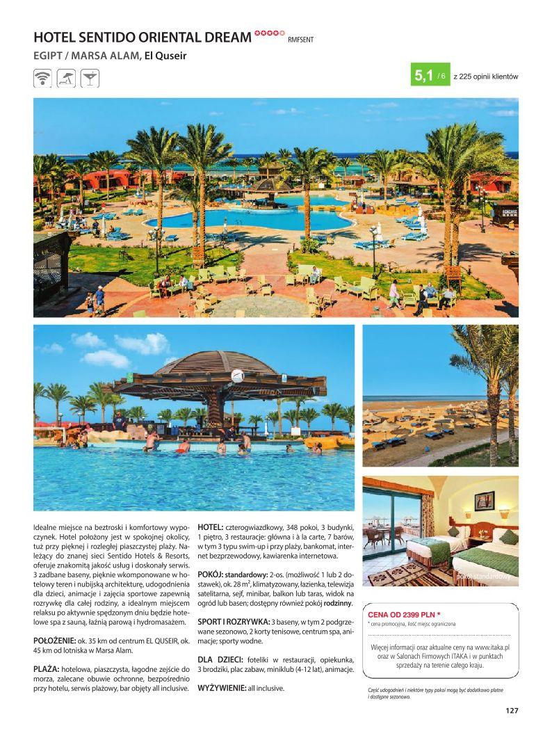 Gazetka promocyjna ITAKA str. 129