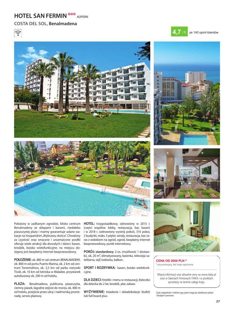 Gazetka promocyjna ITAKA str. 29