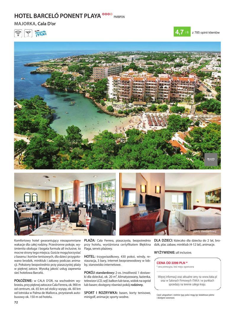 Gazetka promocyjna ITAKA str. 74