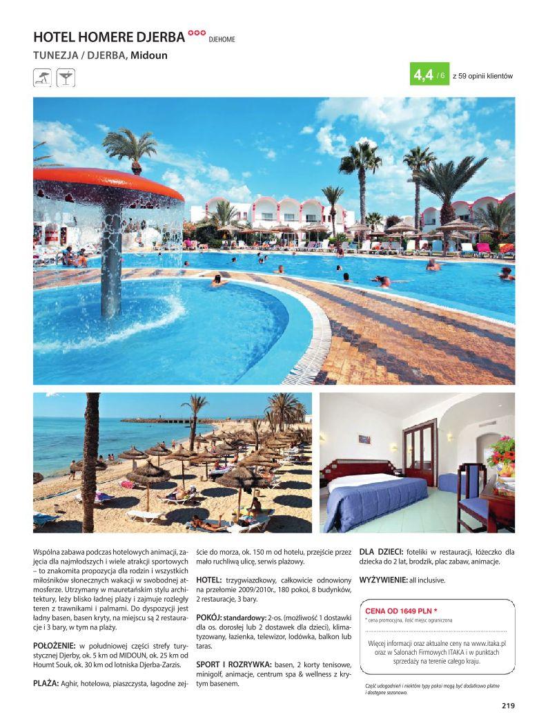 Gazetka promocyjna ITAKA str. 221