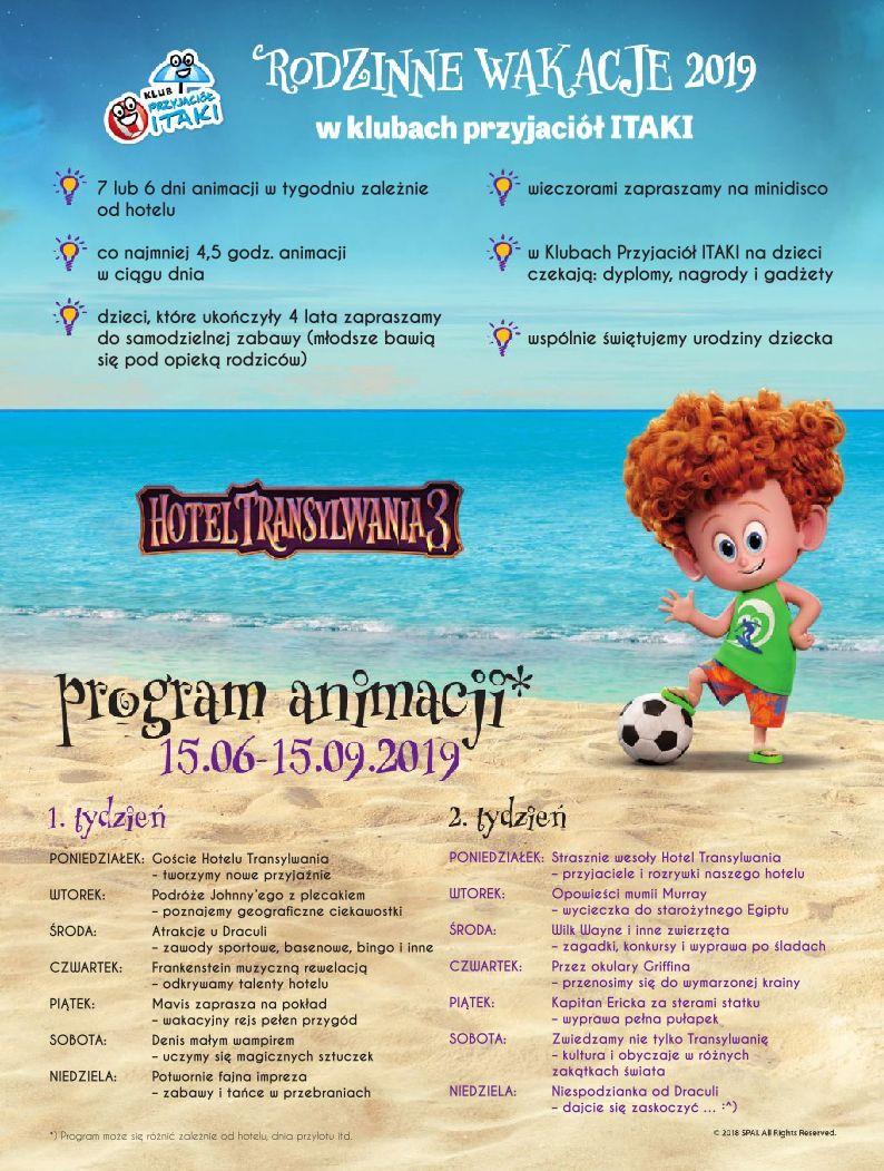 Gazetka promocyjna ITAKA str. 7