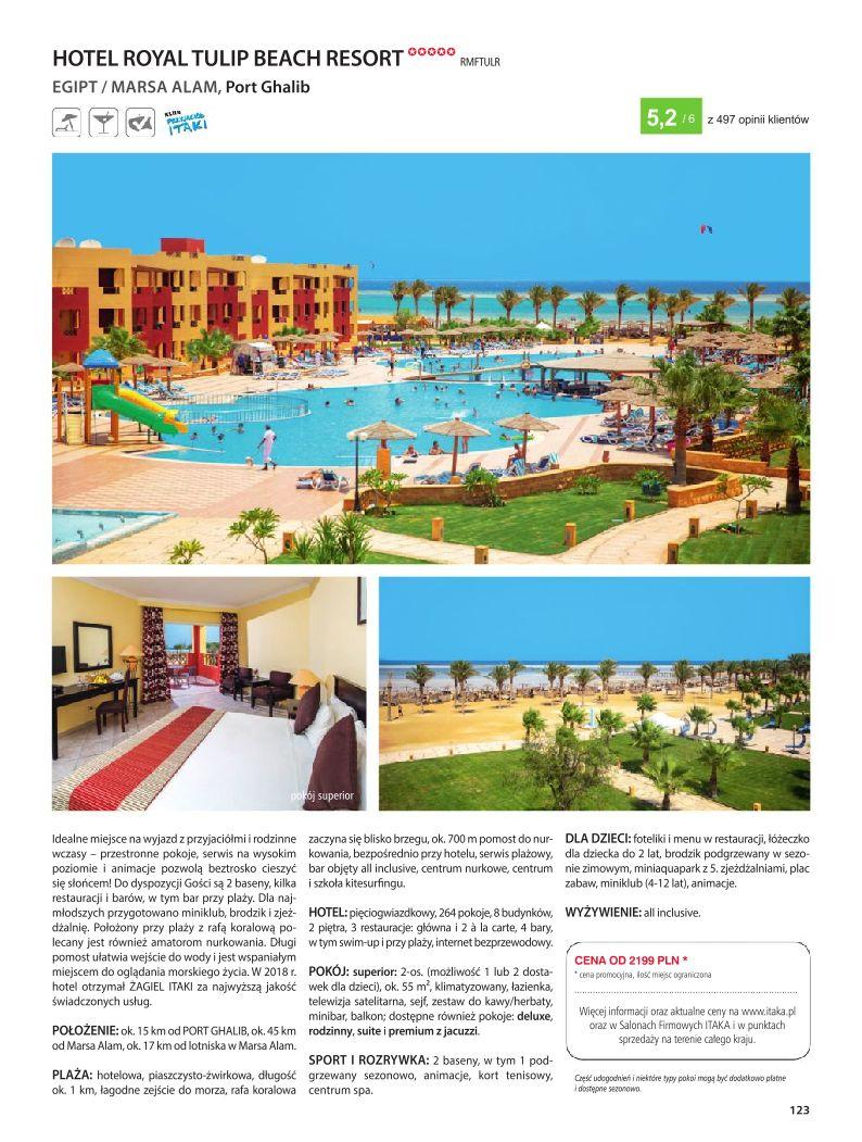 Gazetka promocyjna ITAKA str. 125