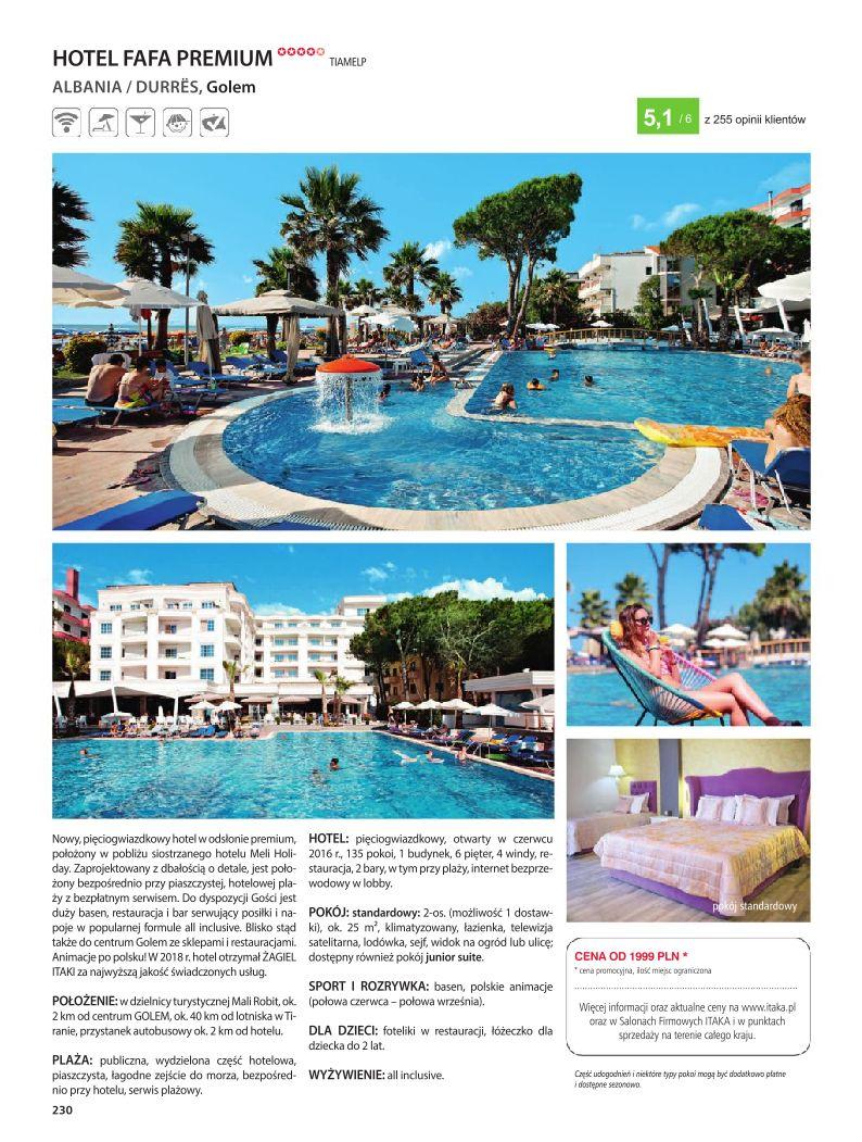 Gazetka promocyjna ITAKA str. 232