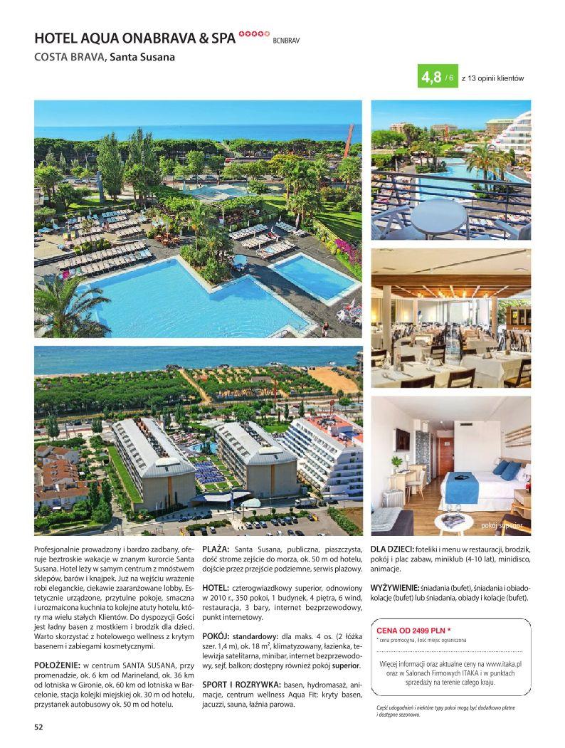 Gazetka promocyjna ITAKA str. 54