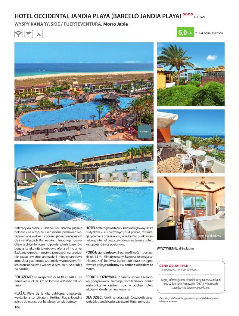 Gazetka promocyjna ITAKA str. 108