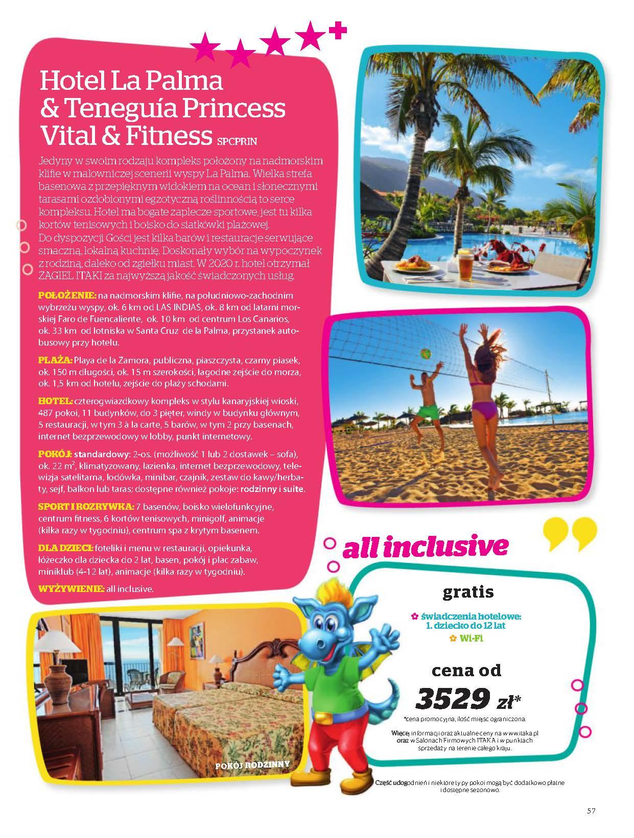 Gazetka promocyjna ITAKA str. 59