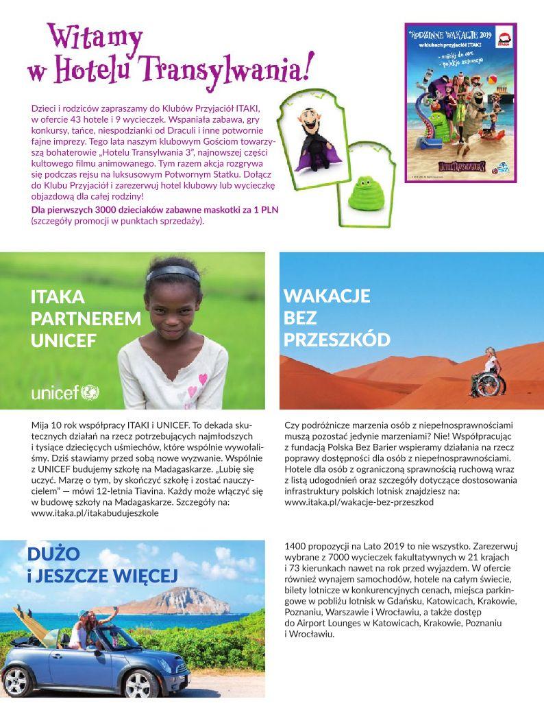 Gazetka promocyjna ITAKA str. 6