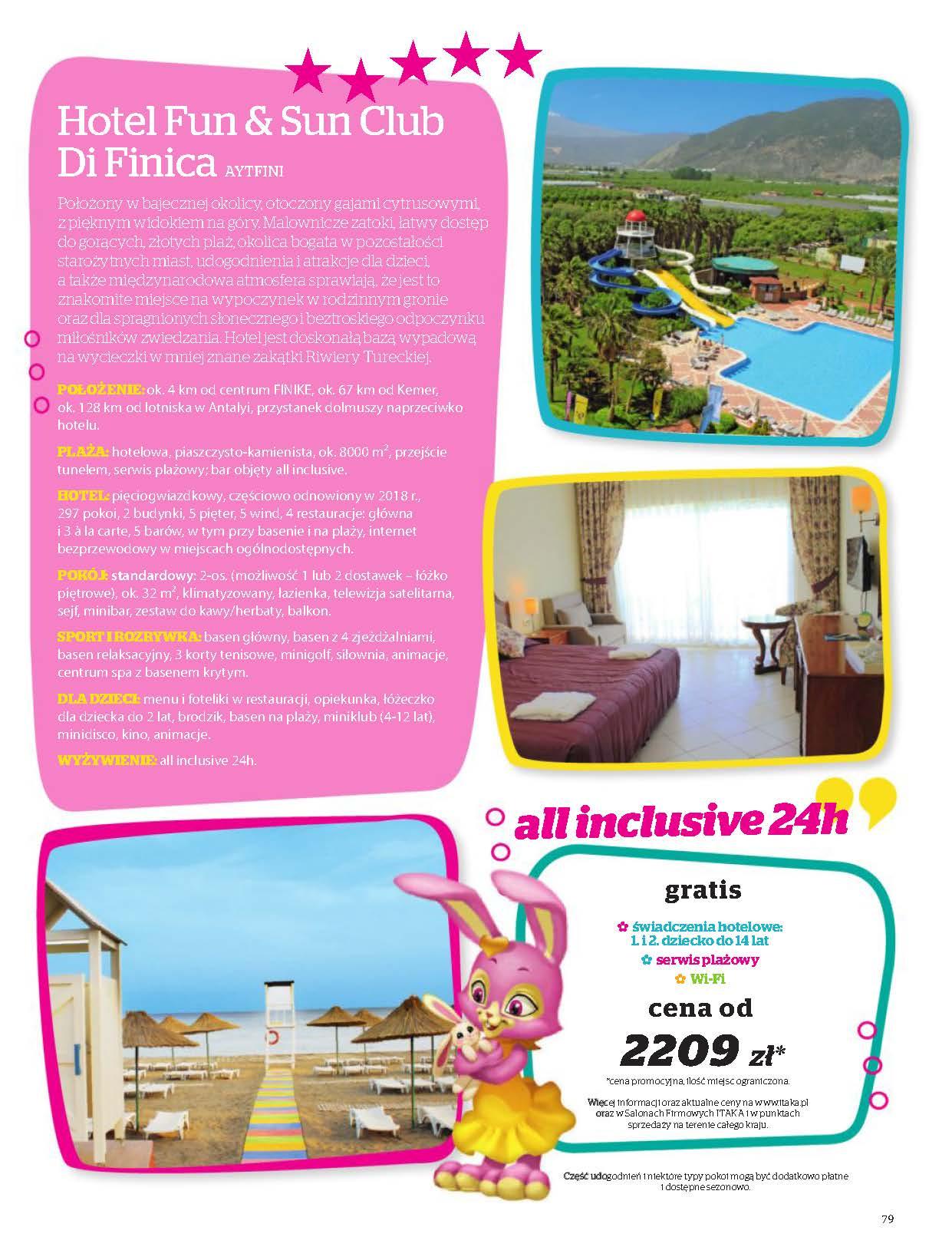 Gazetka promocyjna ITAKA str. 81