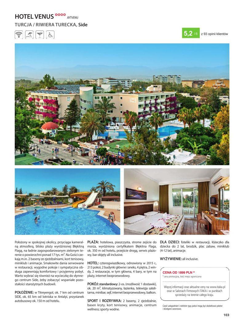 Gazetka promocyjna ITAKA str. 105