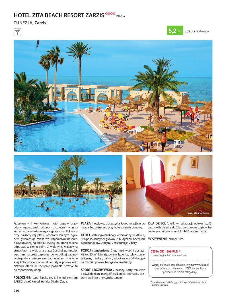 Gazetka promocyjna ITAKA str. 212