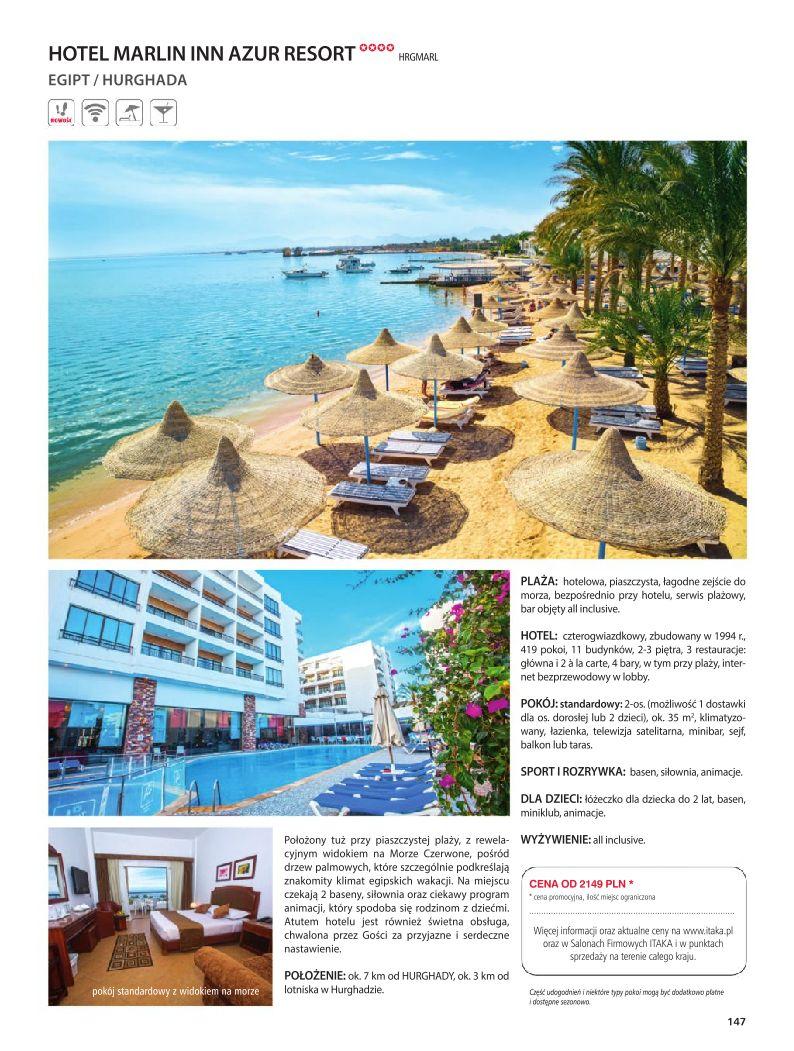 Gazetka promocyjna ITAKA str. 149