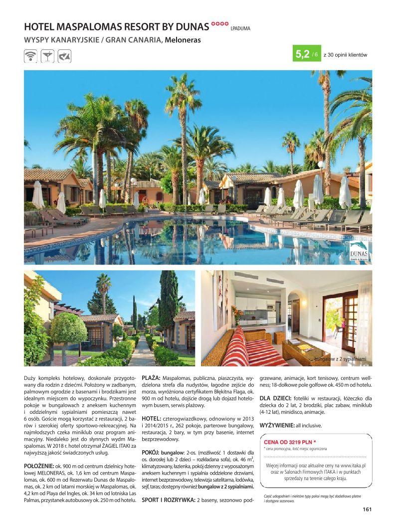 Gazetka promocyjna ITAKA str. 163