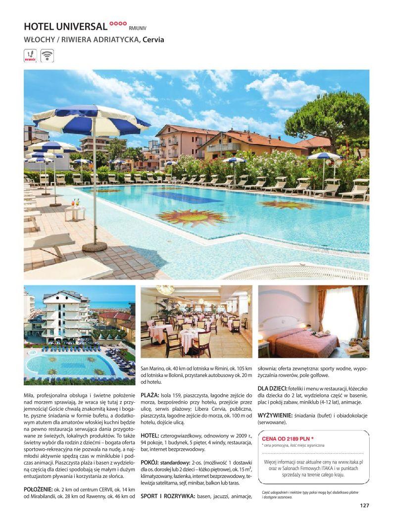 Gazetka promocyjna ITAKA str. 129