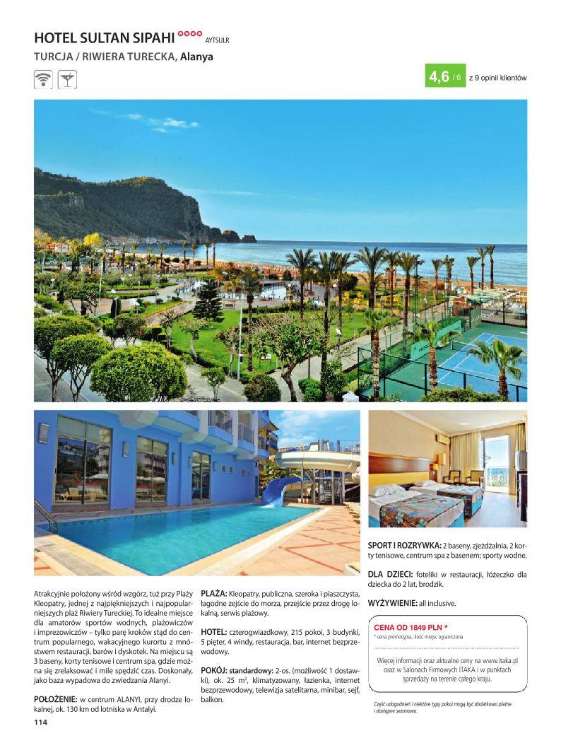 Gazetka promocyjna ITAKA str. 116