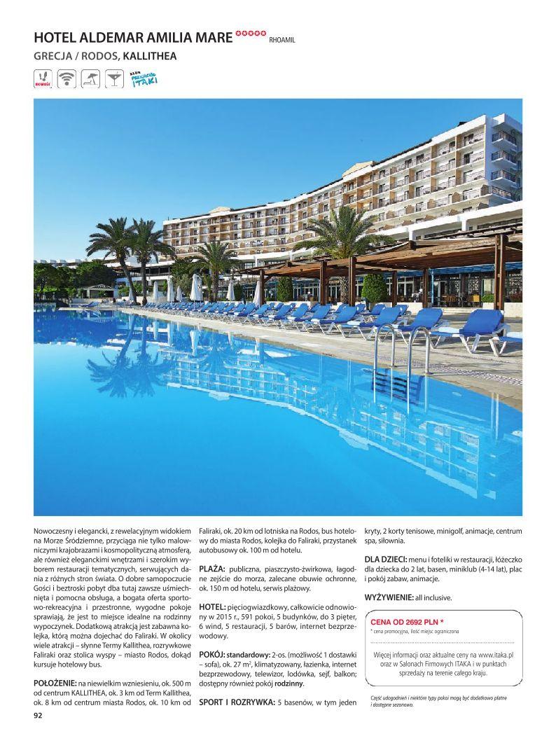 Gazetka promocyjna ITAKA str. 94