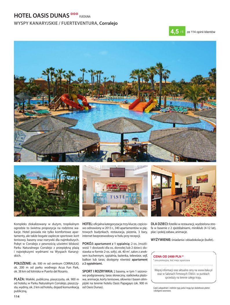 Gazetka promocyjna ITAKA str. 116