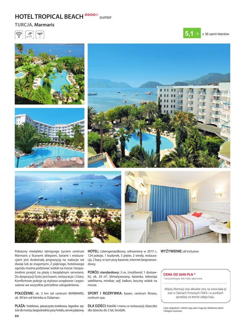 Gazetka promocyjna ITAKA str. 66