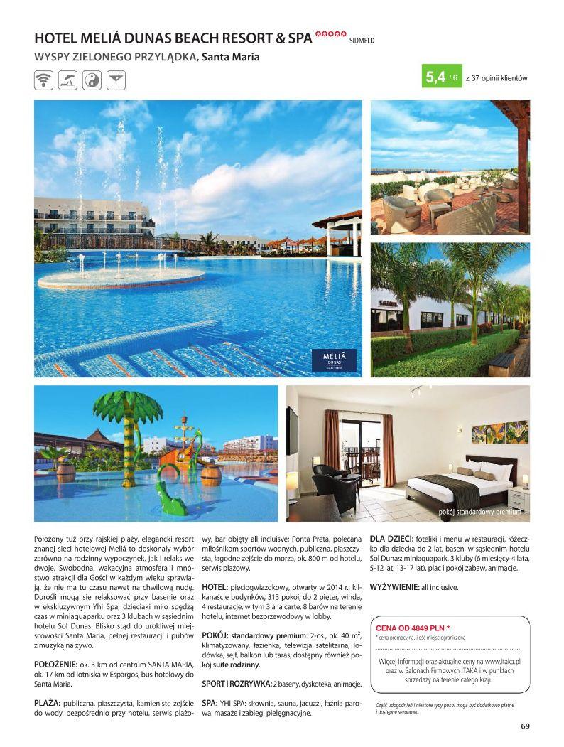 Gazetka promocyjna ITAKA str. 71