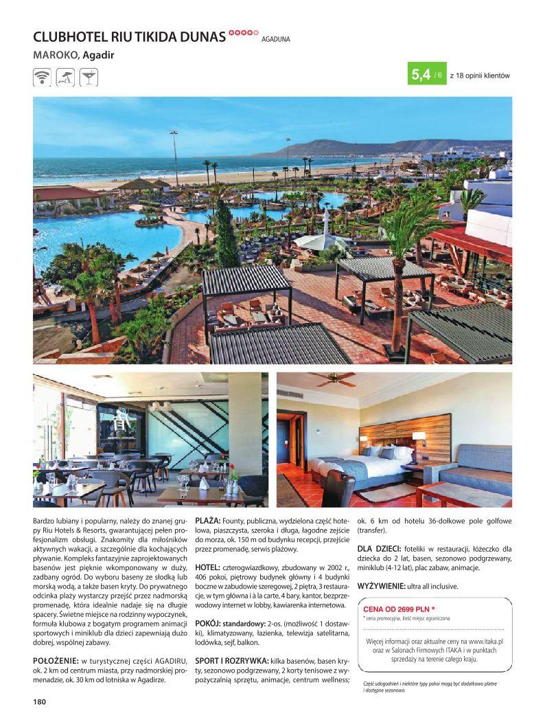 Gazetka promocyjna ITAKA str. 182