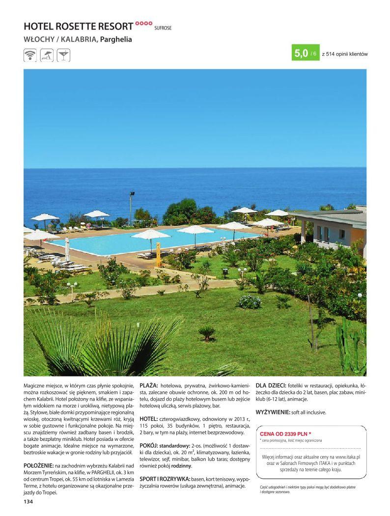 Gazetka promocyjna ITAKA str. 136