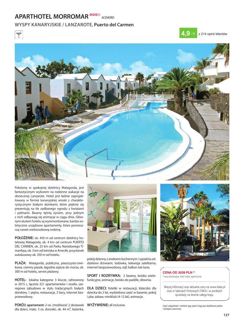 Gazetka promocyjna ITAKA str. 129