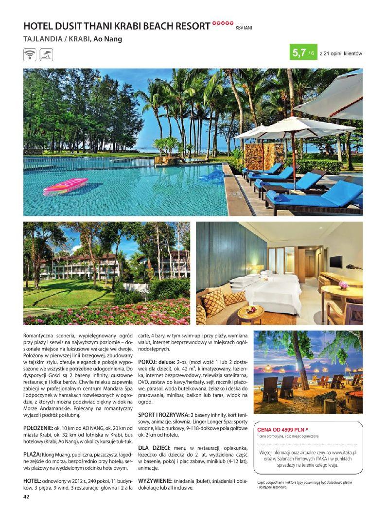 Gazetka promocyjna ITAKA str. 44