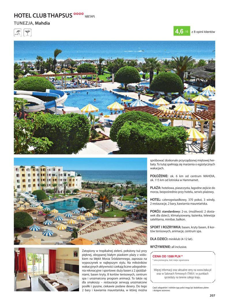 Gazetka promocyjna ITAKA str. 209