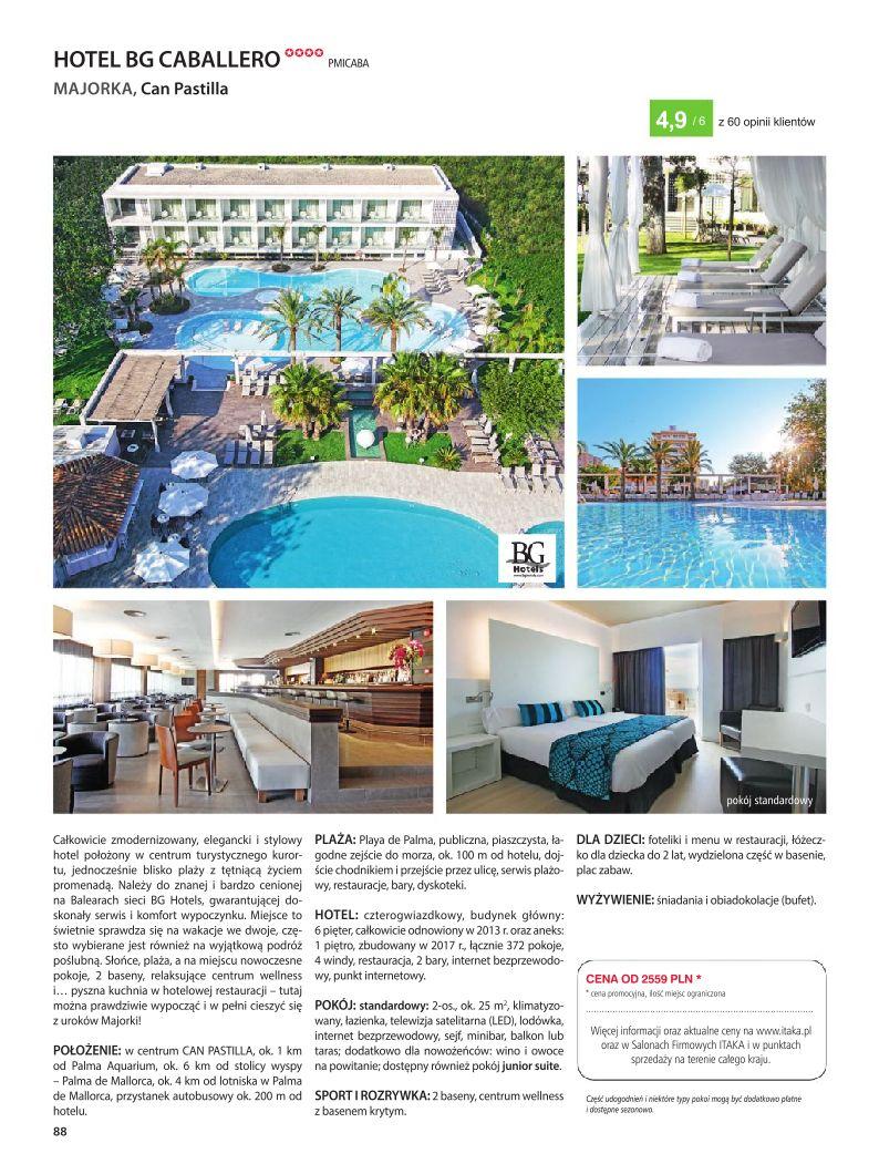 Gazetka promocyjna ITAKA str. 90