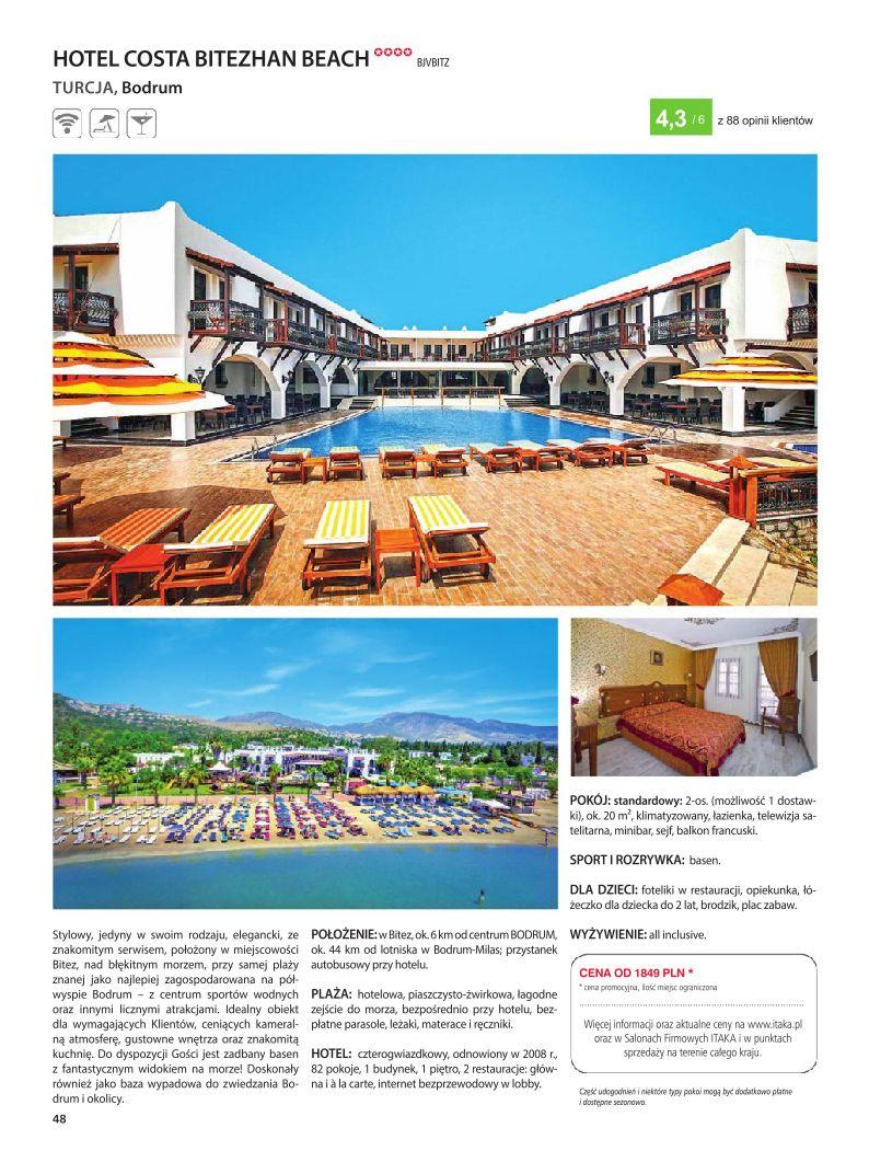Gazetka promocyjna ITAKA str. 50
