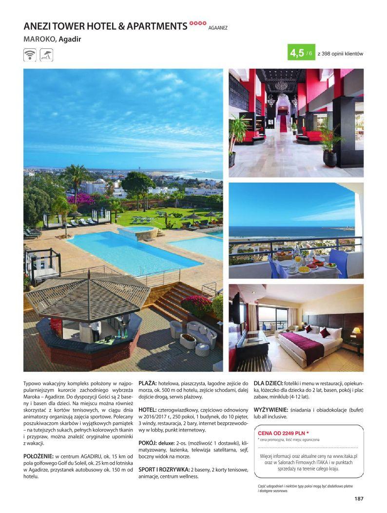 Gazetka promocyjna ITAKA str. 189