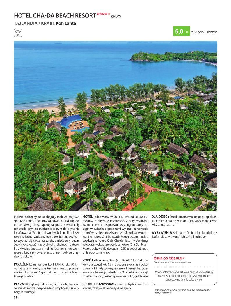 Gazetka promocyjna ITAKA str. 40