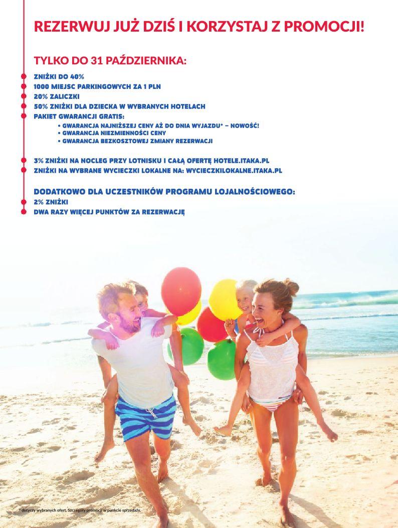 Gazetka promocyjna ITAKA str. 3